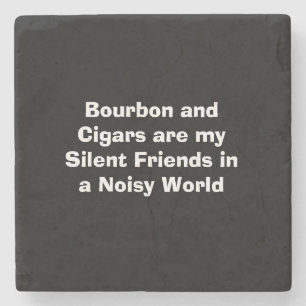 Bourbon-Marmor-Steinuntersetzer Steinuntersetzer