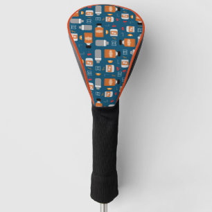 Bourbon Muster Golf Headcover