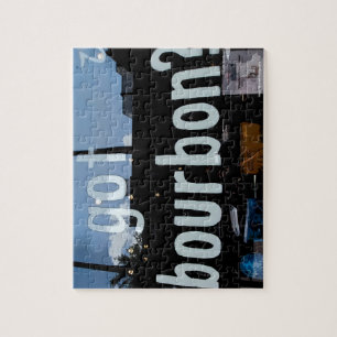 Bourbon-Rätsel bekommen Puzzle