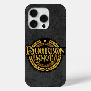 Bourbon Snob - lustiger Whiskeytrinker Case-Mate iPhone Hülle