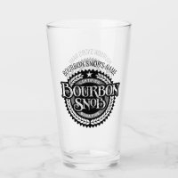 Bourbon Snob - lustiger Whiskeytrinker