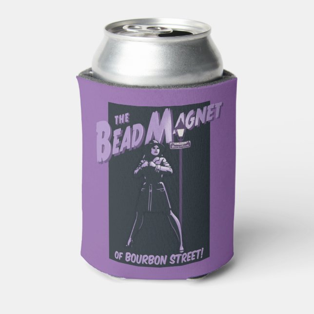 Bourbon St. Bead Magnet Dosenkühler (Kanne Rückseite)