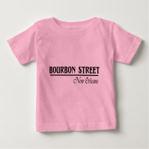 Bourbon-Straße New Orleans Baby T-shirt