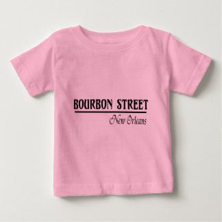 Bourbon-Straße New Orleans Baby T-shirt