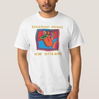Bourbon-Straße New Orleans T-Shirt