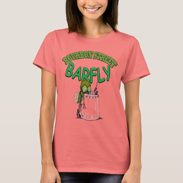 Bourbon-Straßenschmalz T-Shirt (Vorderseite)