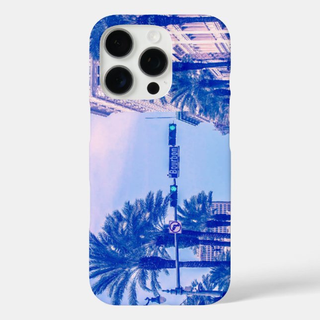 Bourbon Street Case-Mate iPhone Hülle (Rückseite)