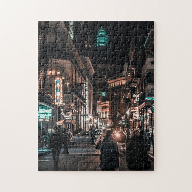 Bourbon Street New Orleans Puzzle (Vertikal)