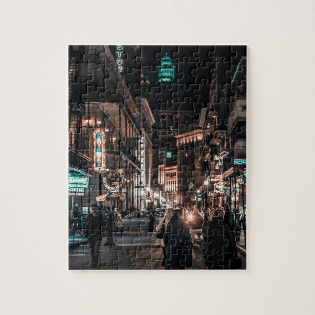 Bourbon Street New Orleans Puzzle (Vertikal)