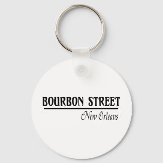 Bourbon Street New Orleans Schlüsselanhänger