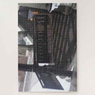Bourbon Street Sign Jigsaw Puzzle