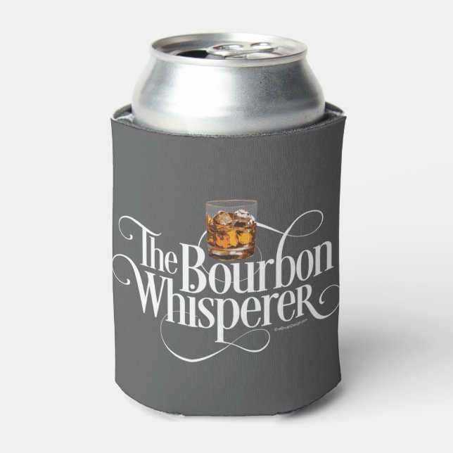 Bourbon Whisperer Can Cooler Dosenkühler (Kanne Vorderseite)