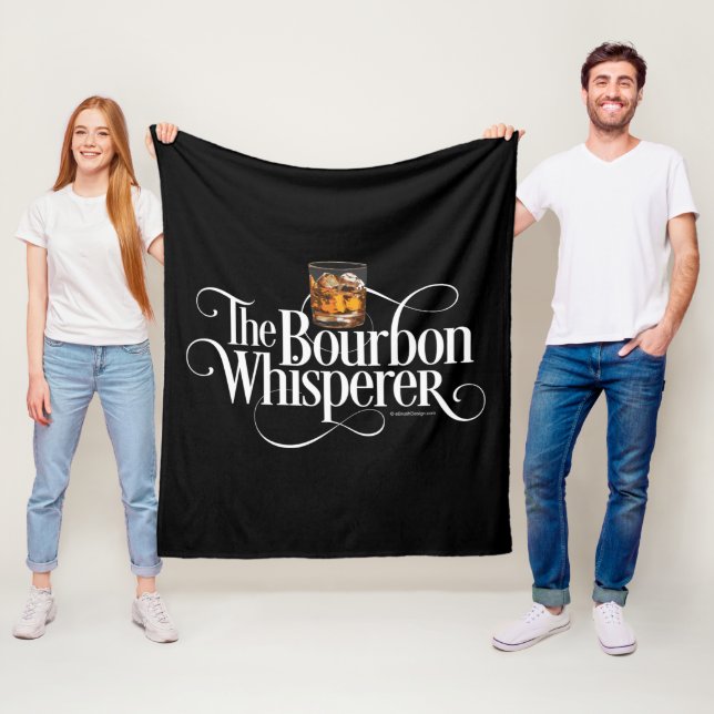 Bourbon Whisperer Fleece Blanket (Beispiel)