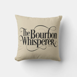 Bourbon Whisperer Kissen
