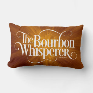 Bourbon Whisperer Lumbar Kissen
