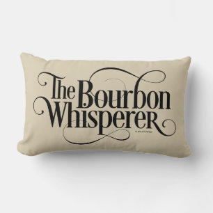 Bourbon Whisperer Lumbar Kissen