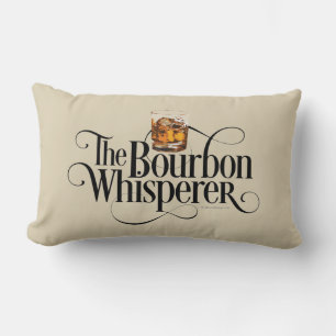 Bourbon Whisperer Lumbar Kissen