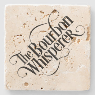 Bourbon Whisperer Steinuntersetzer