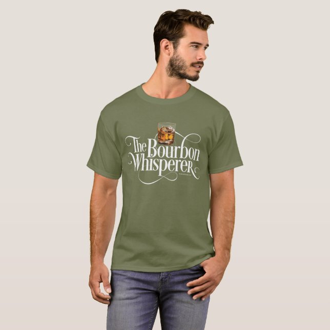 Bourbon Whisperer T - Shirt (Vorne ganz)