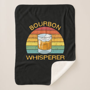 Bourbon Whisperer Whiskey Bourbon Drink Geschenk Sherpadecke