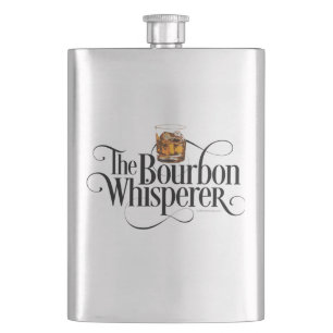 Bourbon Whisperflasche Flachmann