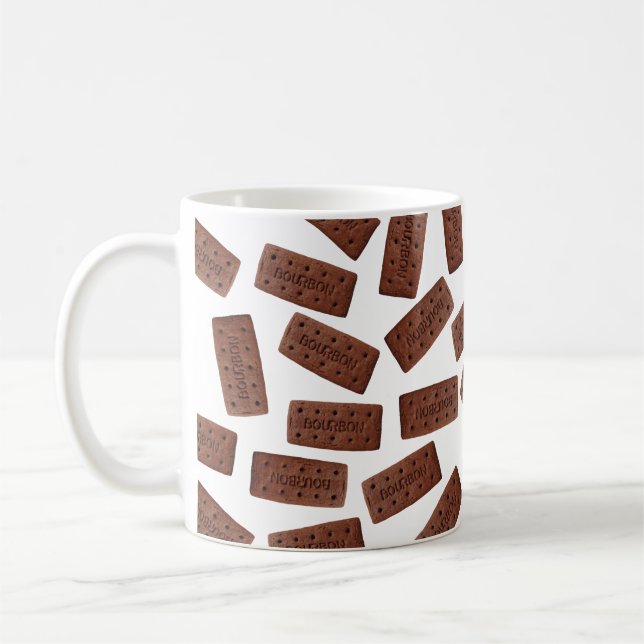 Bourbons Kaffeetasse (Links)