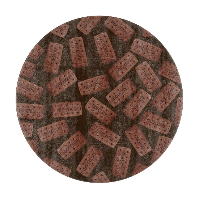 Bourbons Schneidebrett (Vorderseite)