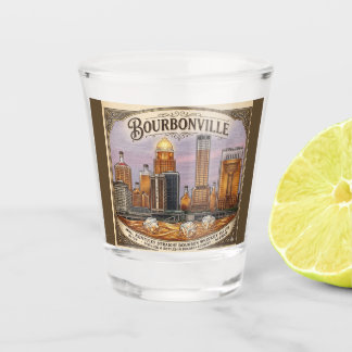 Bourbonville Schnapsglas
