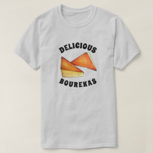 Bourekas Savory Pastry Israelische Küche jüdische  T-Shirt