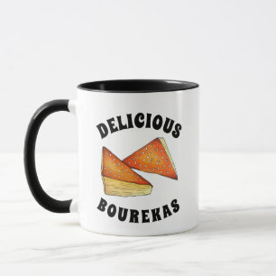 Bourekas Savory Pastry Israelische Küche jüdische Tasse