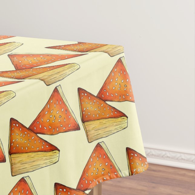 Bourekas Savory Pastry Israelische Küche jüdische  Tischdecke (Beispiel)