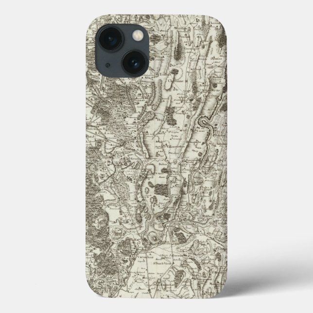 Bourgen Bresse Case-Mate iPhone Hülle (Rückseite)