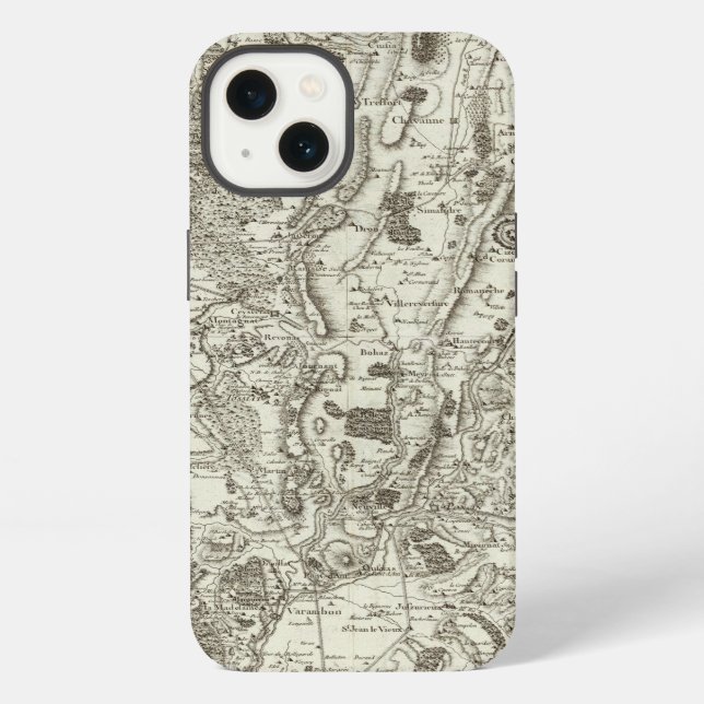 Bourgen Bresse iPhone Hülle (Rückseite)