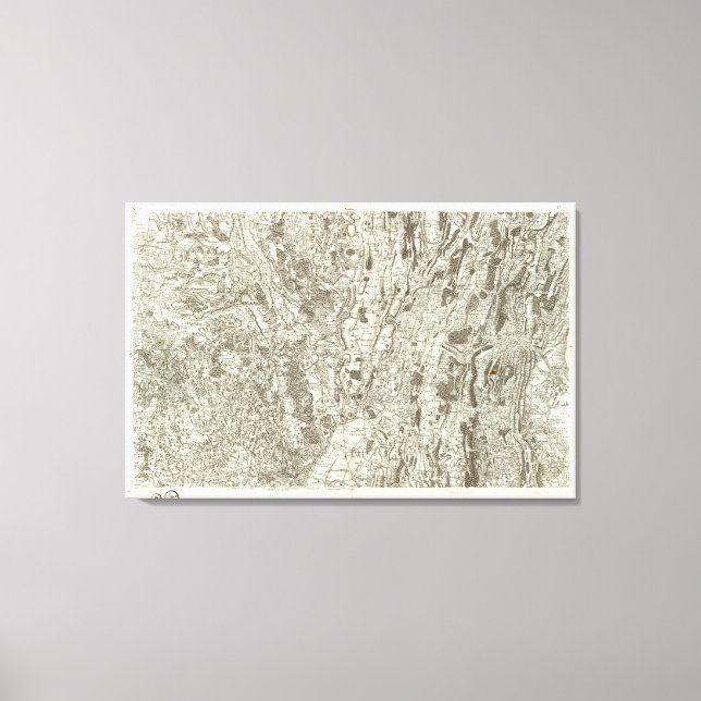 Bourgen Bresse Leinwanddruck (Vorderseite)