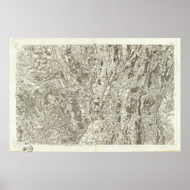 Bourgen Bresse Poster (Vorne)