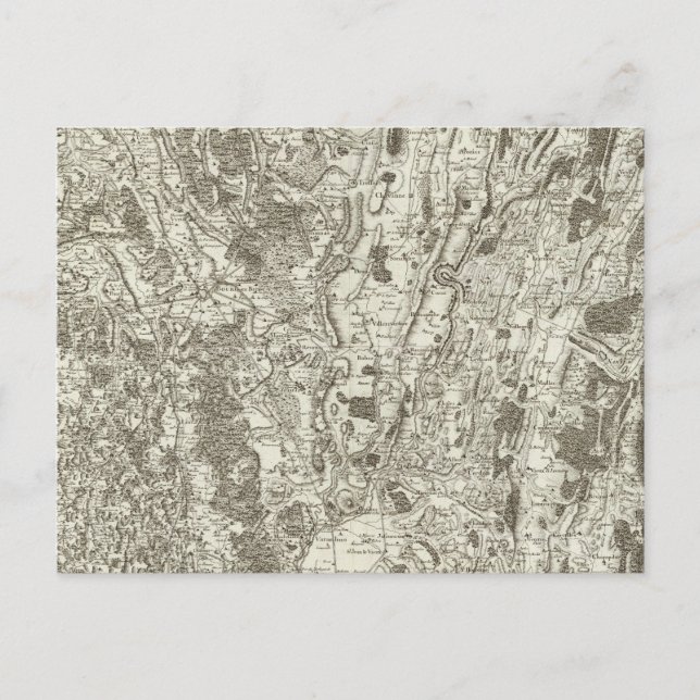 Bourgen Bresse Postkarte (Vorderseite)