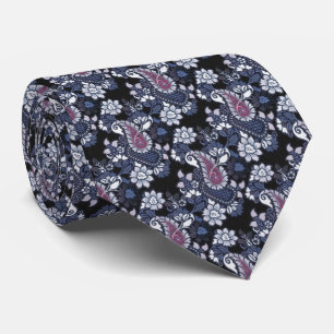 Bourgeois Blues Paisley Neck Tie Krawatte