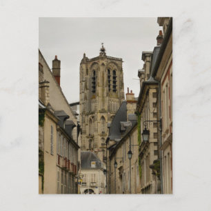Bourges, Frankreich Postkarte