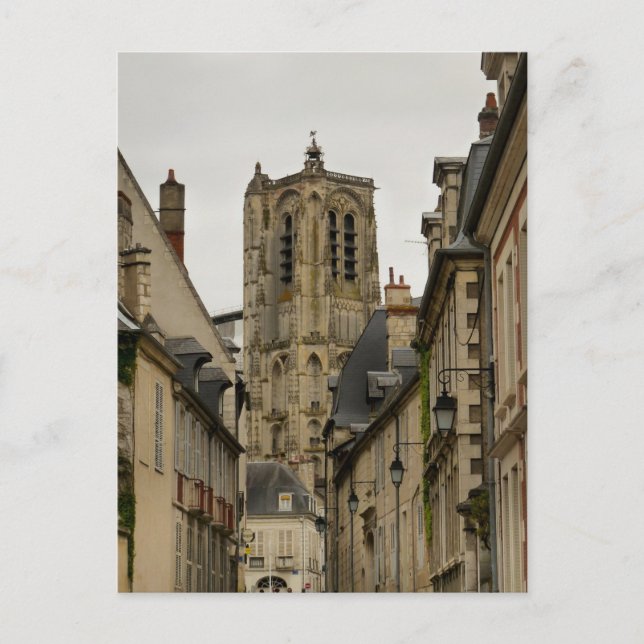 Bourges, Frankreich Postkarte (Vorderseite)