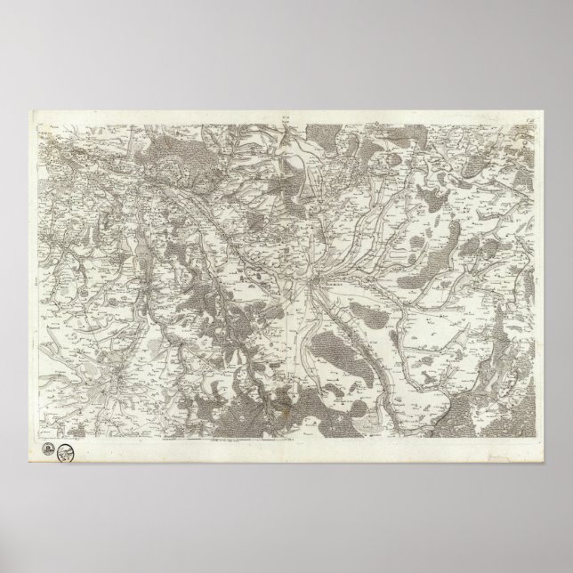 Bourges Poster (Vorne)