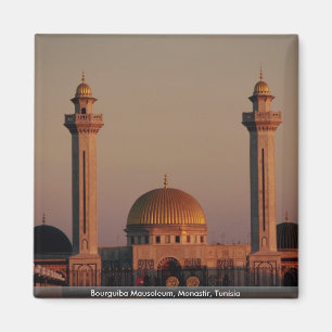 Bourguiba Mausoleum, Monastir, Tunesien Magnet