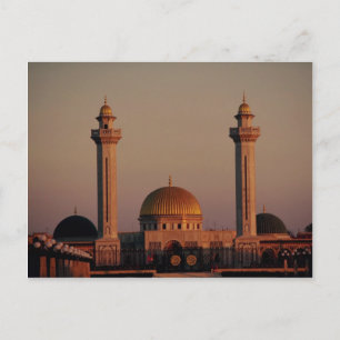 Bourguiba Mausoleum, Monastir, Tunesien Postkarte
