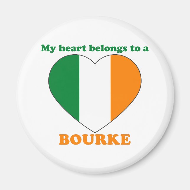 Bourke Magnet (Vorne)