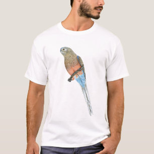 Bourkes Papagei - Neophema bourkii T-Shirt