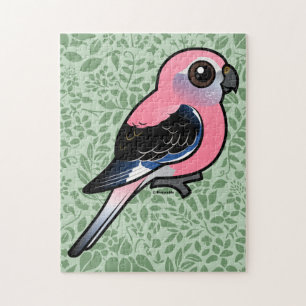 Bourkes Parakeet Puzzle