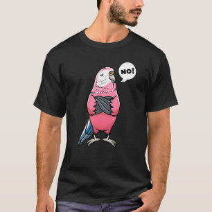 Bourke's Parrot Bird Parakeet 3 T-Shirt