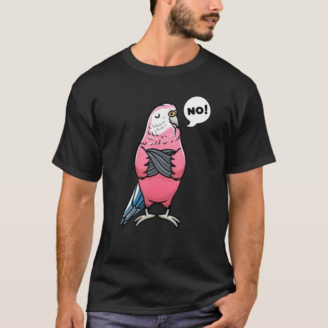 Bourke's Parrot Bird Parakeet 3 T-Shirt (Vorderseite)
