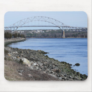 Bourne-Brücke Cape Cod Mousepad