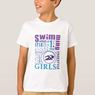 Bourne-Schwimmen T-Shirt