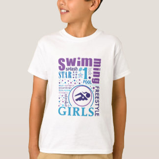 Bourne-Schwimmen T-Shirt